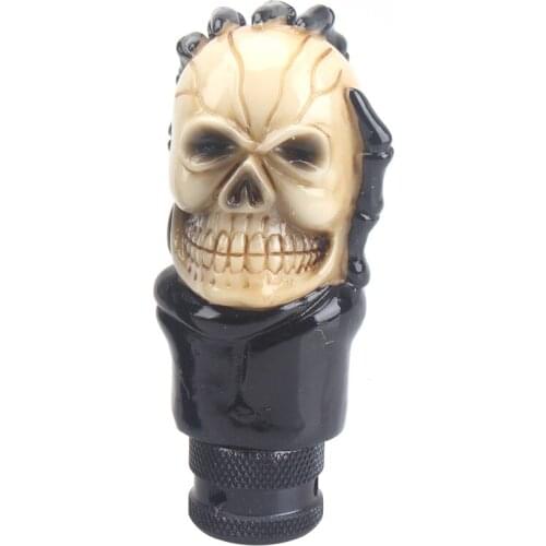 Skull gear shift knob car accessories decoration knob shift knob car manual gear lever shift lever