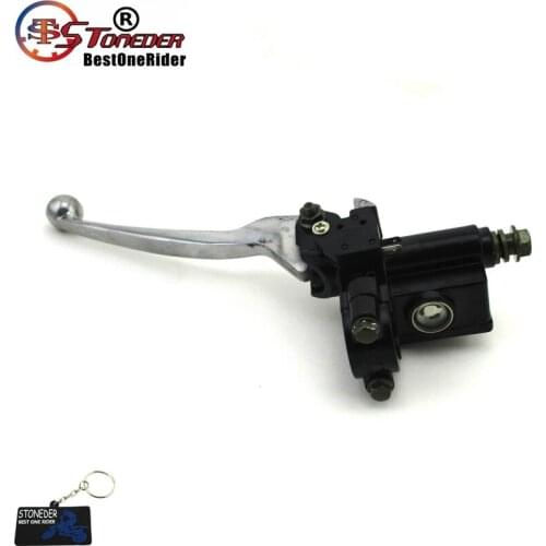 STONEDER 7/8'' 22mm Alloy Brake Master Cylinder Handle Lever For Yamaha YFZ350 YFM400 YFZ450 YFM YFZ Banshee ATV Quad 4 Wheeler