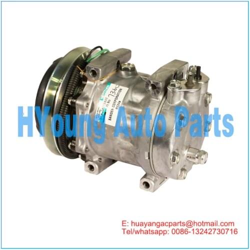 SD7H13 7351 8925 141601831 s8949 ac compressor for Kobelco TDK-R151320S 1gr 146mm 24v