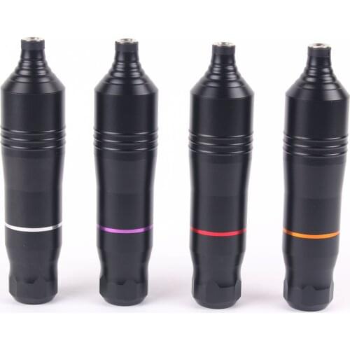 1 pcs HJtat tattoo machine Permanent Makeup Needle Cartridges For Tattoo Artists, Rotary Gun For Tattoo Machine++Connecting line