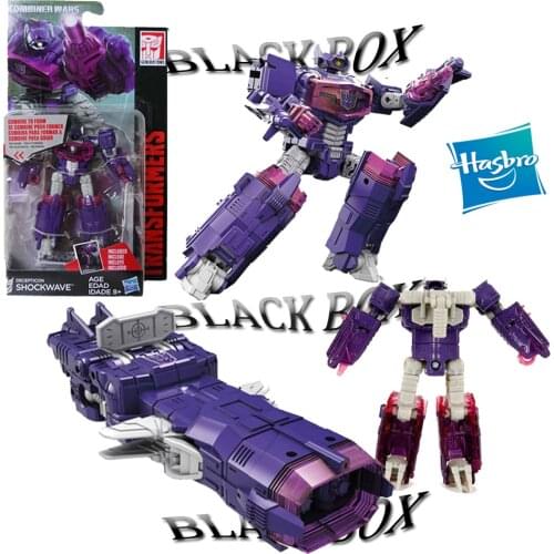 Hasbro Transformers Generations War Cybertron Siege Micromaster Shockwave Rodimus Prime Powerglide Wreck-Gar Transformer Robot