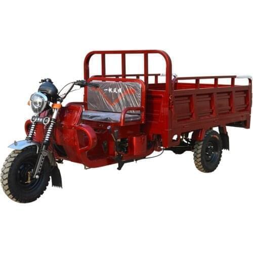 Water-cooled 150 truck three-wheel130cm*200cm Three-wheeled motorcycle fuel brand new freight agricultural transport car