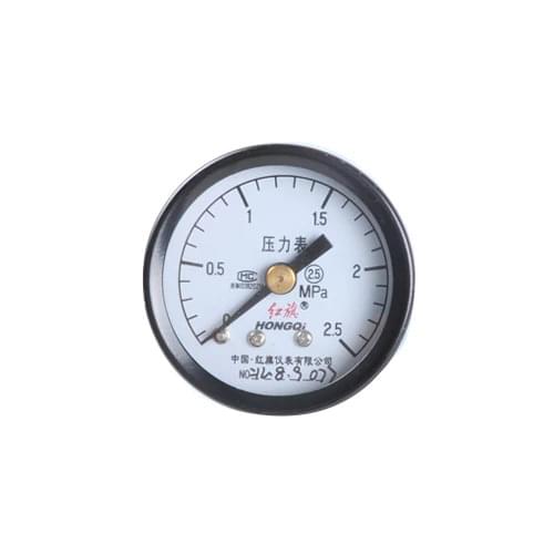 High Quaility Y-40Z Ordinary Axial Pressure Gauge Range:0-2.5Mpa