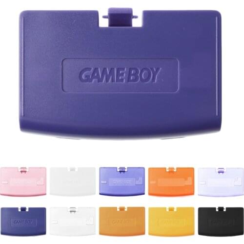 Battery Cover Back Door Lid Replace For Nintendo Gameboy Advance GBA Console