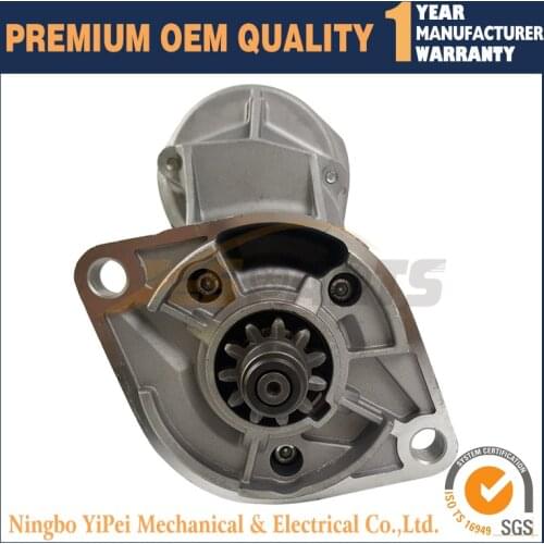 0280007220 0280007221 0280007222 Starter Motor FOR TOYOTA Landcruiser 2H 12HT HJ47 HJ60 HJ61 HJ75 4.0 Diesel