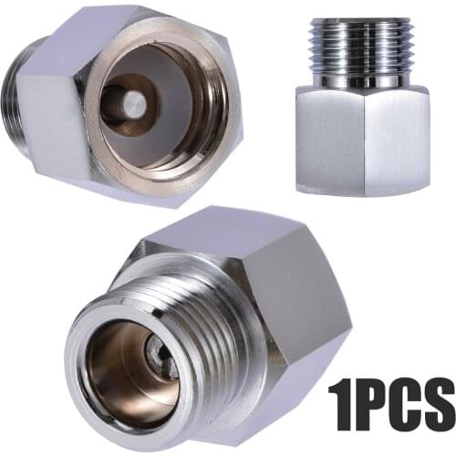 1pc Cylinder Converter Adapter For Aquarium Fish Tank CO2 Regulators Charging Accessories 3.6cm x 2.5cm