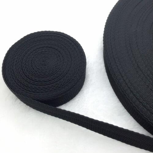 25mm PP Ribbon Strap Nylon Webbing Knapsack Strapping Bags Crafts DIY Dog Accessories