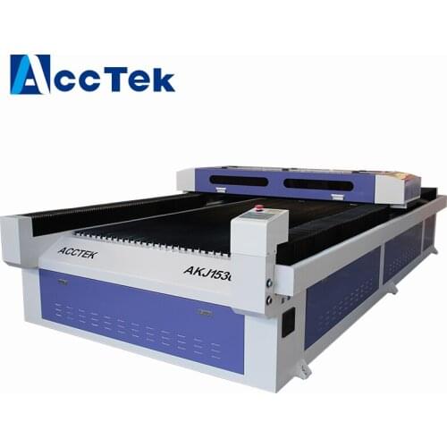 3015 300W Tube Co2 Laser Cutting Machine For Wood Acrylic Mdf Plywood Fabric