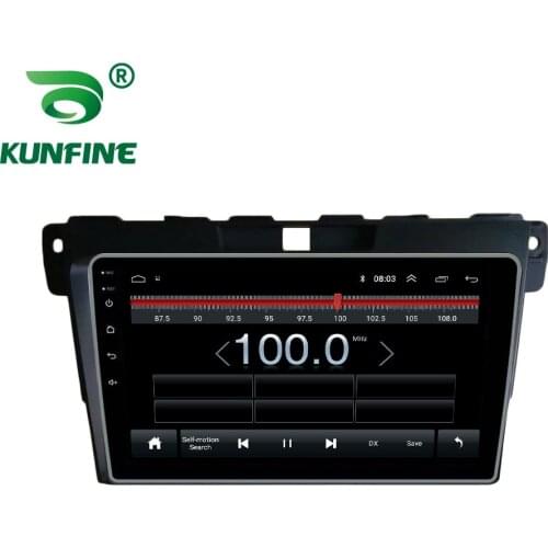 Car Stereo For Mazda CX-7 2008-2015 Octa Core Android 10.0 Car DVD GPS Navigation Player Deckless Radio Headunit Device