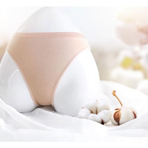 Cotton Underwear Cotton Seamless Women Girls Yoga Underwear Panties Dance Fitness Sport Underpants