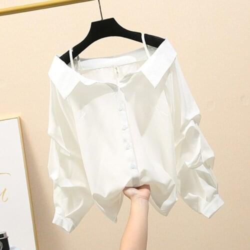 Blouse Women Shirt off-Shoulder Top Womens Shirt Small Blusas Ropa De Mujer