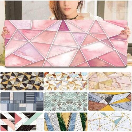 Large Gaming Mousepad Portable Home Office Game Mouse Pad Shape Pattern Desk Mat Laptop Pad 30x60CM/30x80CM Surface for Mouse