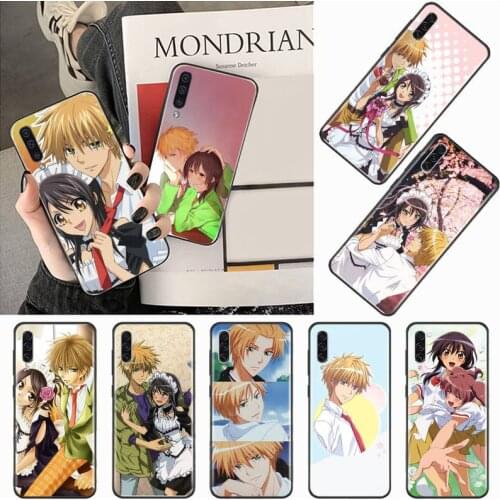 Maid Sama Comics anime Phone Case For Samsung galaxy S 9 10 20 A 10 21 30 31 40 50 51 71 s note 20 j 4 2018 plus