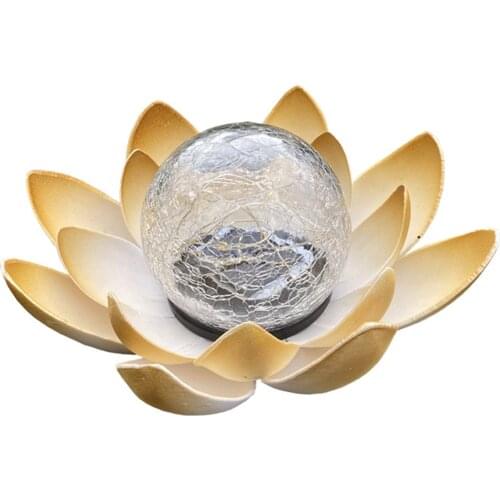 Lotus Solar Light Floating Flower Night Lamp Decorations for Pond Swimming Pool Garden Fish Tank Wedding Courtyard
