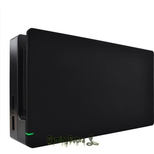 EXtremeRate Custom Soft Touch Faceplate DIY Replacement Housing Shell for Nintendo Switch Dock