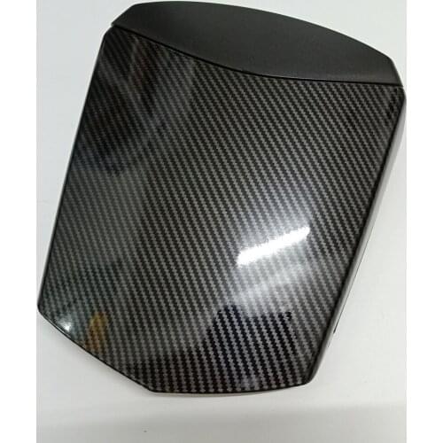 Motorcycle Rear Seat Cowl For Yamaha YZF600 R6 YZFR6 2003 2004 2005 Moto Rear Seat Cover Cowl Carbon Fiber Black Color