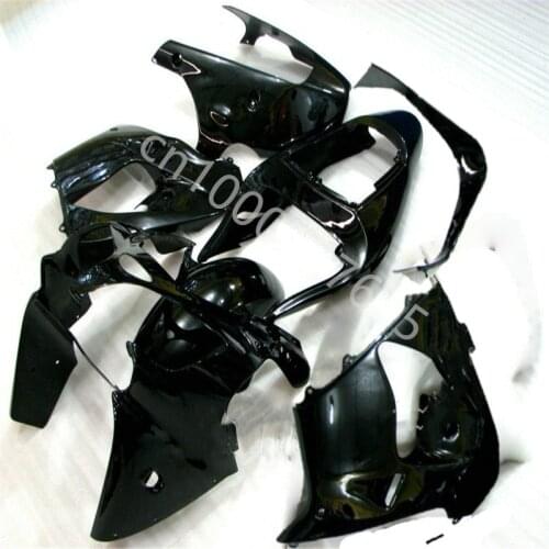 Full black ABS Motorcycle Fairing kit for KAWASAKI Ninja ZX-9R 00-01 ZX9R ZX 9R 00 01 ZX 9R 2000 2001 Fairings set