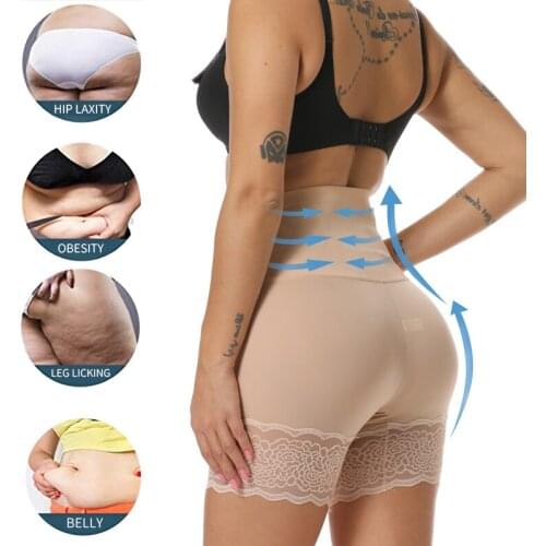 High Waist Shapewear Waist Trainer Tummy Control Reducing Panties Body Shaper Butt Lifter Shaping Modeling Girdles Slim Shorts