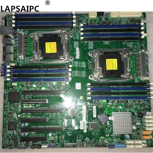Lapsaipc X10DRi C612 LGA2011 dual-channel server Z10 motherboard DDR4 V3V4 CPU well tested