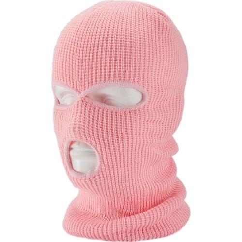 Balaclava Mask Hat Winter Cover Neon Mask Green Halloween Caps for Party Motorcycle Bicycle Ski Cycling Balaclava Pink Masks