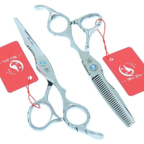 Meisha 6 inch Professional Salon Hair Scissors Japan Steel Hairdressing Cutting Shears Barbeshop Thinning Styling Shear A0117A