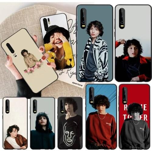 PENGHUWAN Finn Wolfhard Stranger Things Custom Photo Soft Phone Case for Huawei P30 P20 P10 P9 P8 Mate 20 10 Pro Lite