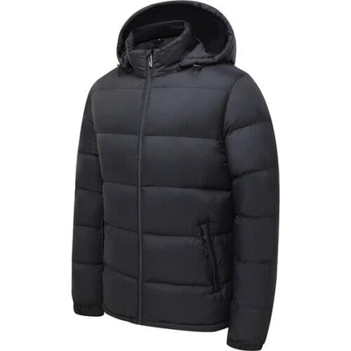 NEWBANG Men's Parkas With A Hood
