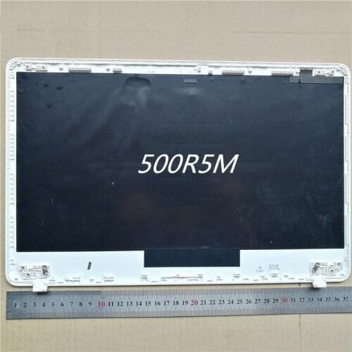 New LCD Back Cover Topcase Screen lid Cap Bezel Frame For Samsung 500R5M NP550R5M NT500R5M