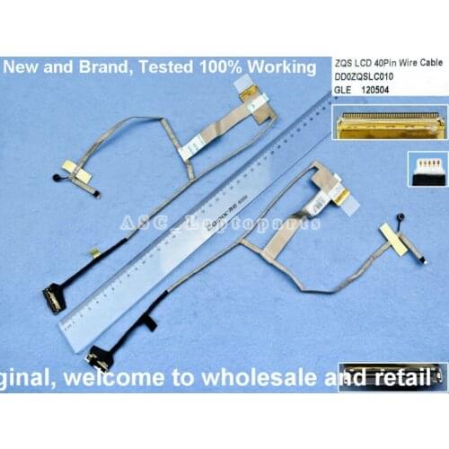 NEW Original LCD LED Video Flex Cable For ACER ASPIRE E1-471 E1-471G V3-471 V3-471G Laptop Cable DD0ZQSLC010 DD0ZQSLC020