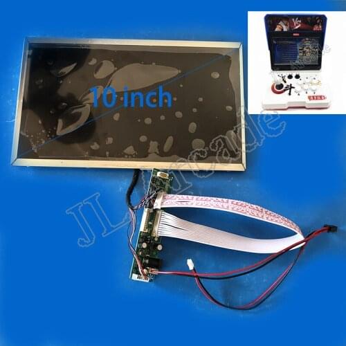 Pandora Arcade Console 10 "Inch Lcd-scherm Mini Arcade Doos Draagbare Pandora Arcade machine voor 2 Spelers