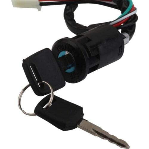 Ignition Switch with Key Universal Engine Starter Switch for Quad & Dirt Bikes