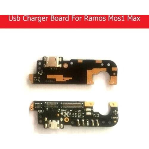 Genuine Sync Date Charging Port Jack board For Ramos Mos1 Max R3 USB Charger Connector jack board tablet replacement good test