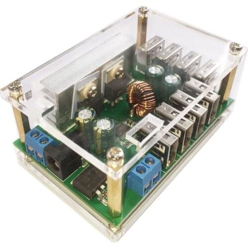 DC8USB Step-Down Charging Module Charger Car Step-Down Power Converter