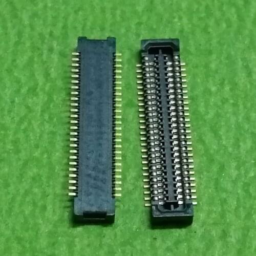 2pcs LCD Display FPC Screen Connector for SONY Xperia C5 Ultra E5506 E5533 E5563 E5553 Plug On Motherboard Logic Board 50pin