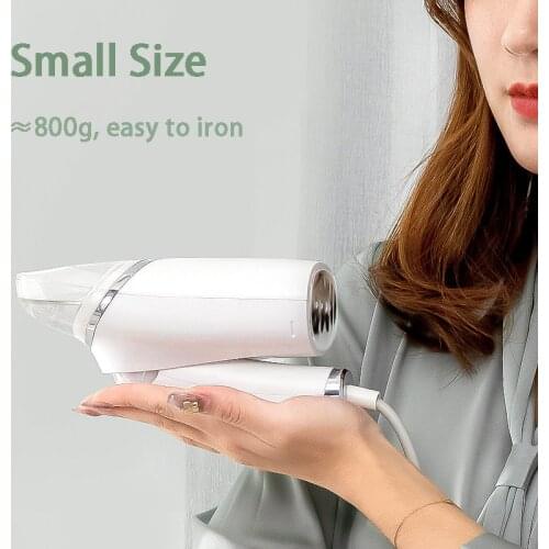Foldable Handheld Iron Garment Steamer 1200w Fast-Heat for Home Travel Clothes hanging Steam Portable Ironing Machine EU/US/UK