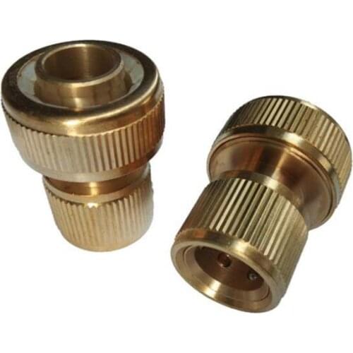 3/4 "garden water pipe connector hose quick connector car wash water pipe connector