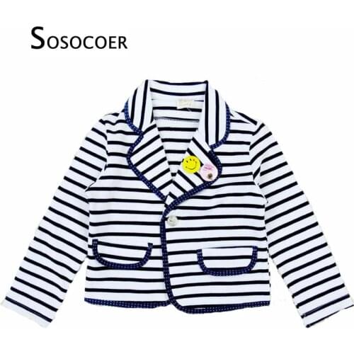 SOSOCOER Spring Jackets For Girls