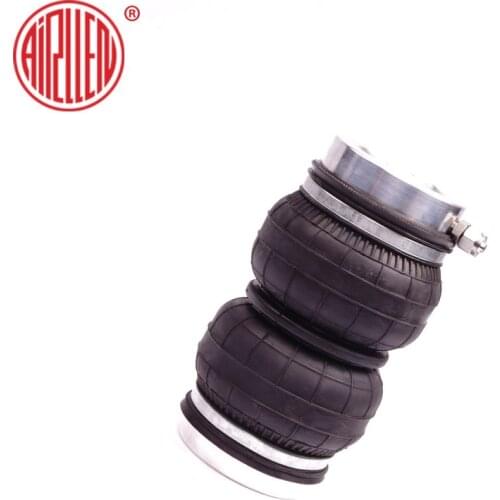 Rear special bag for GOLF MK4 rear airspring 2-convolutes/pneumatic air-spring rubber parts/made special for your coilover type