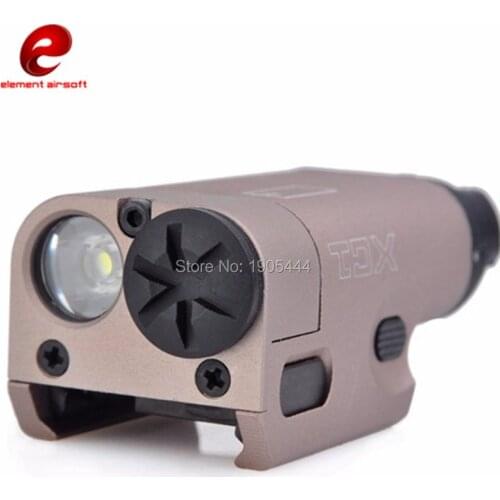 Element Tactical Flashlight Pistol Weapon Light XC1 Surefir Arma Wapens Glock Gun lamp Softair Airsoft Waffen Waffe Flashlight