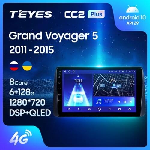TEYES CC2L CC2 Plus For Chrysler Grand Voyager 5 2011 - 2015 Car Radio Multimedia Video Player Navigation GPS No 2din 2 din DVD