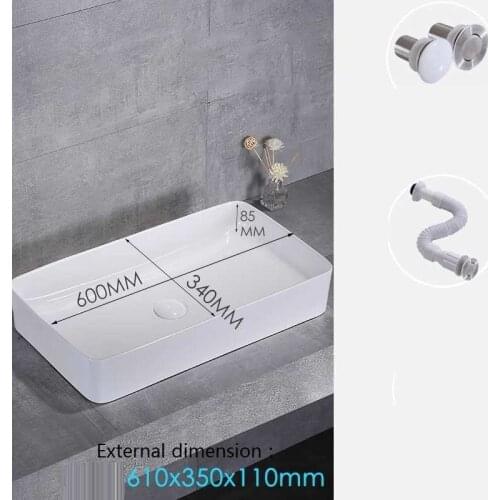 Waschbecken Vessel Da Appoggio Lavatory Salle De Bain Umywalka Lavatorio Wasbak Bathroom Cuba Banheiro Sink Lavabo Wash Basin