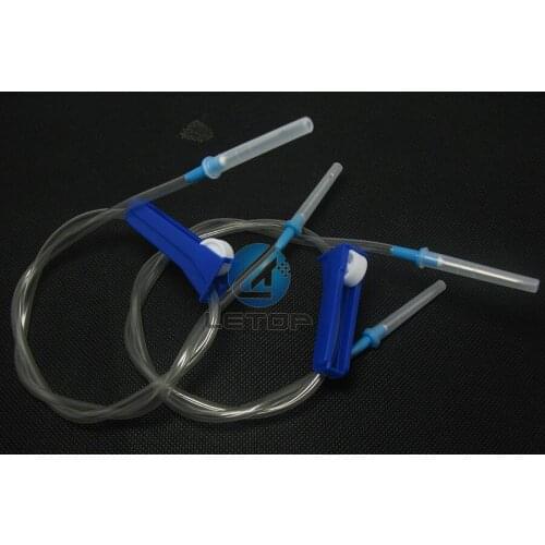 Inkjet printer general parts plastic double printer ink tube with needle