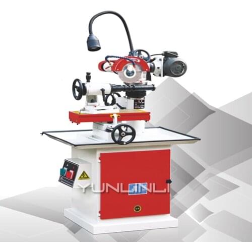 Universal Cutter Grinder Drill Sharpener Sharpening Machine 380V 3780r/min For End Mill Twist Drill Cutter Planer Tool MF2718D