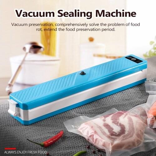 Vacuum Sealing Machine Household Vacuum Packaging Machine Small Automatic Food Preservation Vacuum Sealer Vacuum Sealing Machine