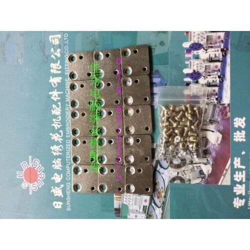 Computer embroidery machine parts - shear line electromagnet base knife axis shear line accessories package