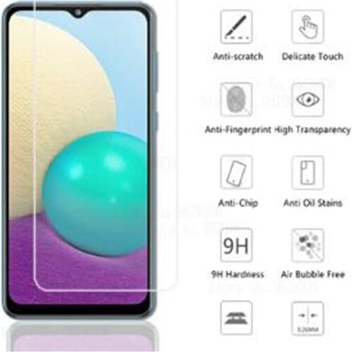 Protective Glass For Samsung a02 Tempered Glas Film Screen Protector For Galaxy a02 s a 02 sm-a022f 6.5'' Tremp Armor Sheet