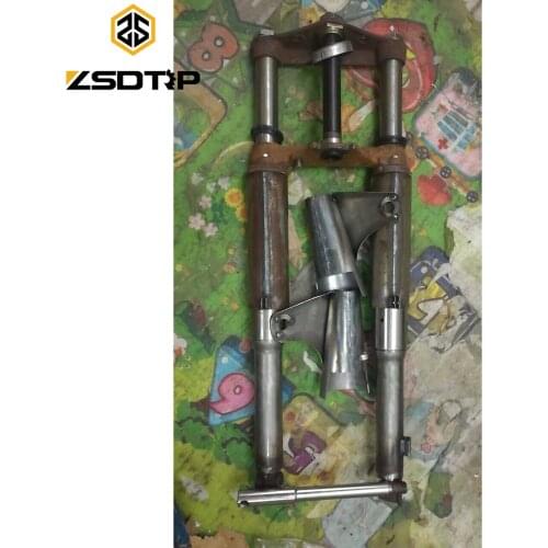 ZSDTRP CJ-K750 motor Steel front fork shock absorption case for BMW M1 M71 R12 R71 Ural K750 M72 repair modify