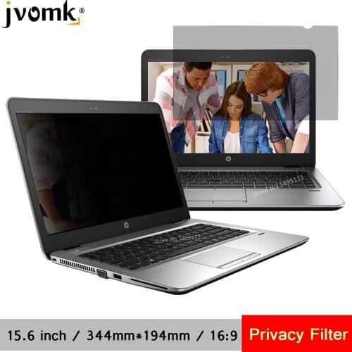 15.6 inch (344mm*194mm) Privacy Filter For 16:9 Laptop Notebook computer Anti-glare Screen protector Protective film