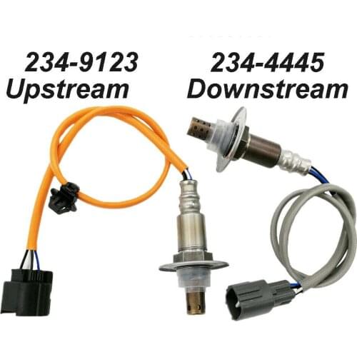 2PCS Upstream & Downstream Oxygen Sensor For Subaru Forester Impreza Legacy 2.5L 234-9123 234-4445