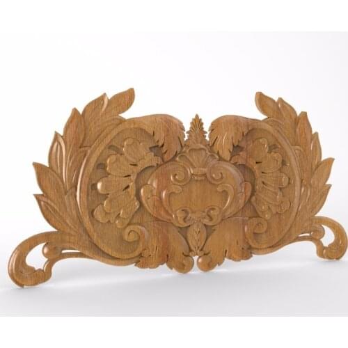3d STL Furniture Decor Decoration Collection for CNC Router Engraver Machine Relief Artcam D001